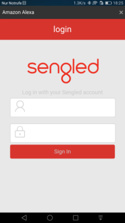 Gib deine Zugangsdaten ein. 